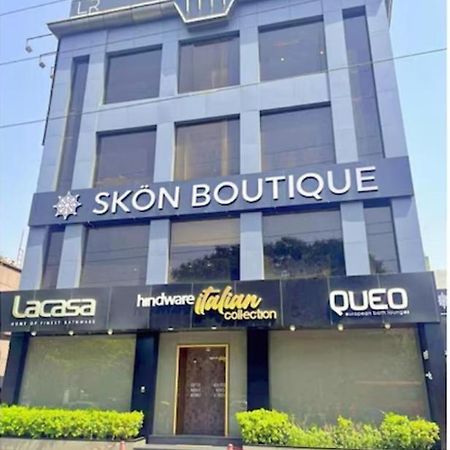 Skon Boutique By Orion Hotels New Delhi Luaran gambar