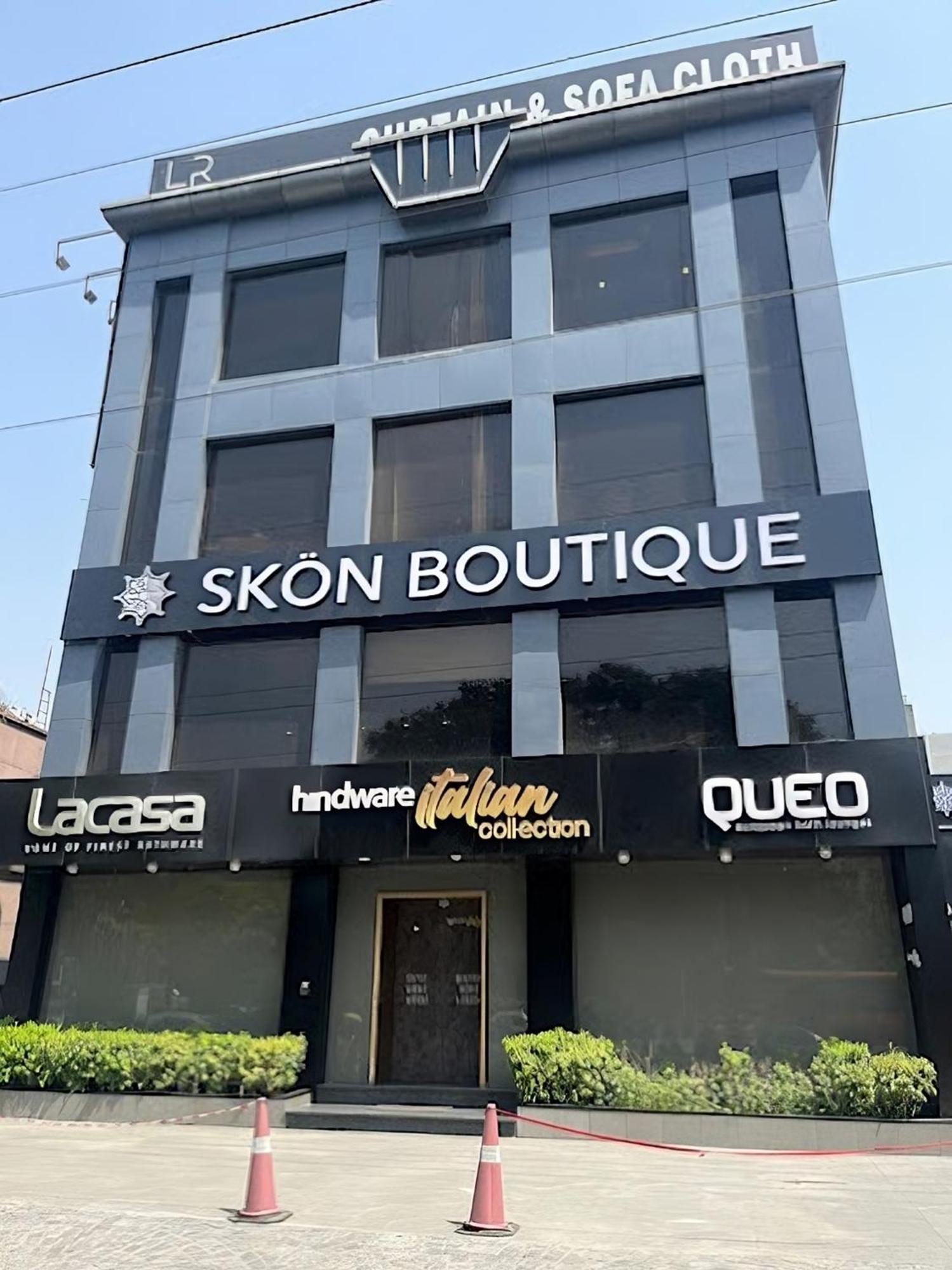Skon Boutique By Orion Hotels New Delhi Luaran gambar