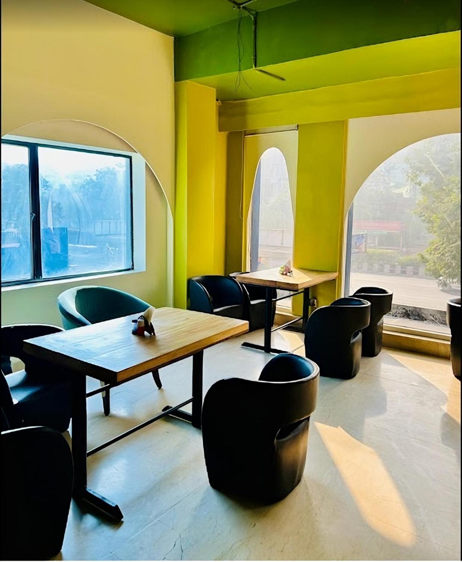 Skon Boutique By Orion Hotels New Delhi Luaran gambar