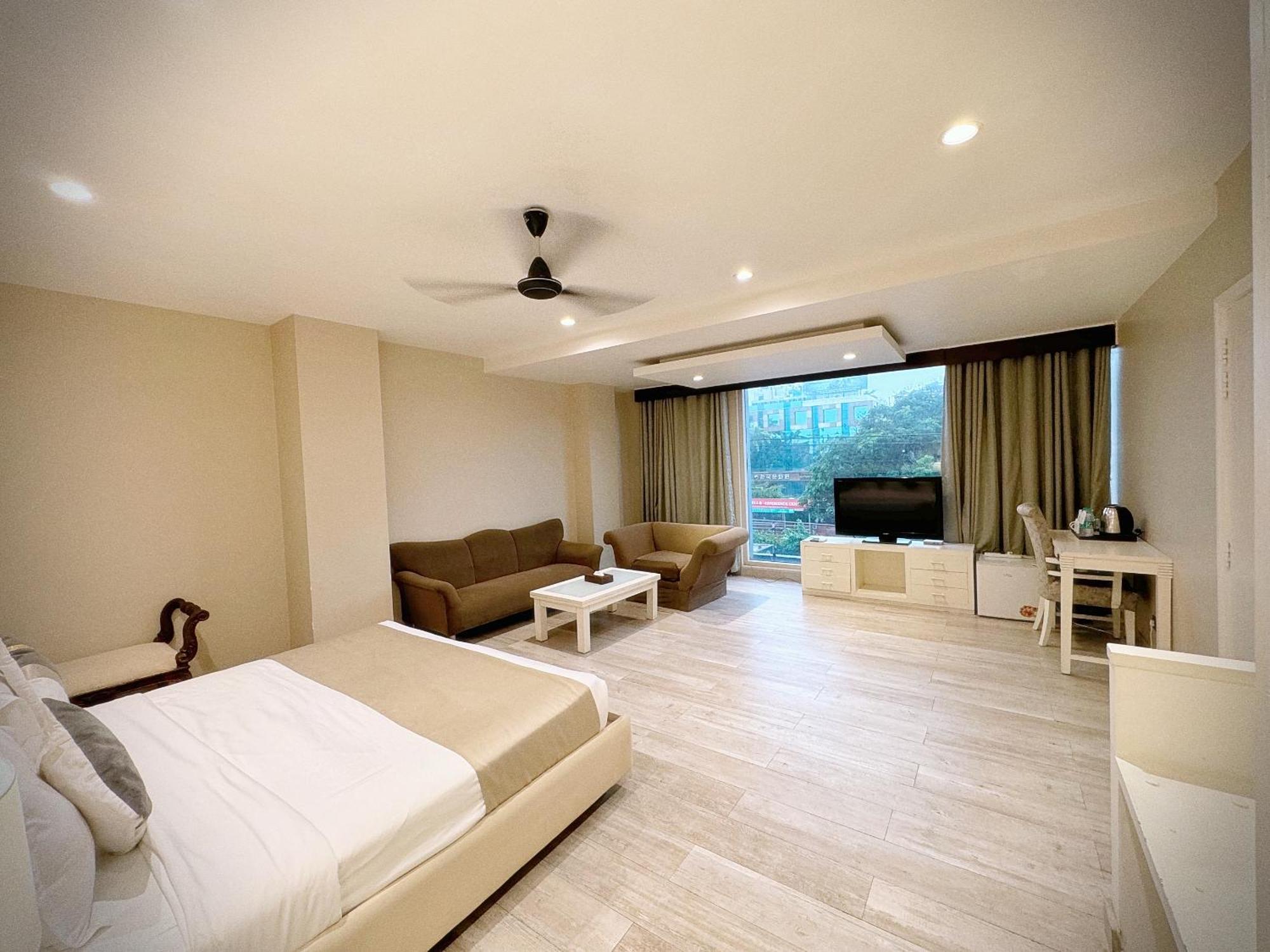 Skon Boutique By Orion Hotels New Delhi Luaran gambar