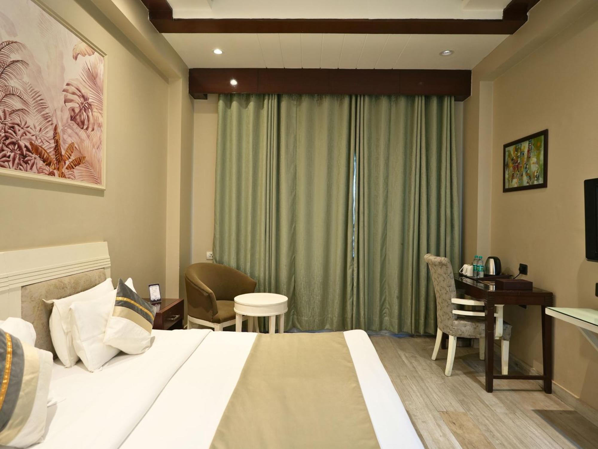 Skon Boutique By Orion Hotels New Delhi Luaran gambar