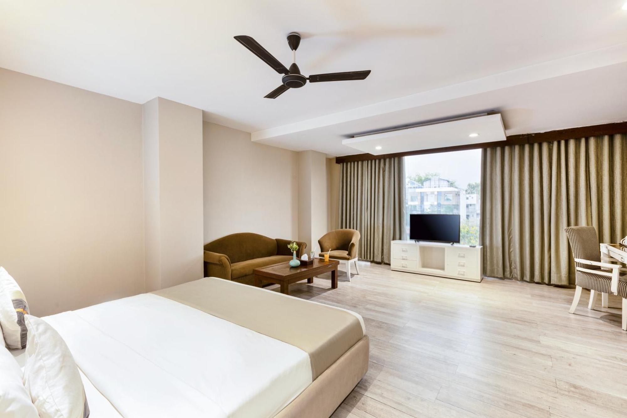 Skon Boutique By Orion Hotels New Delhi Luaran gambar