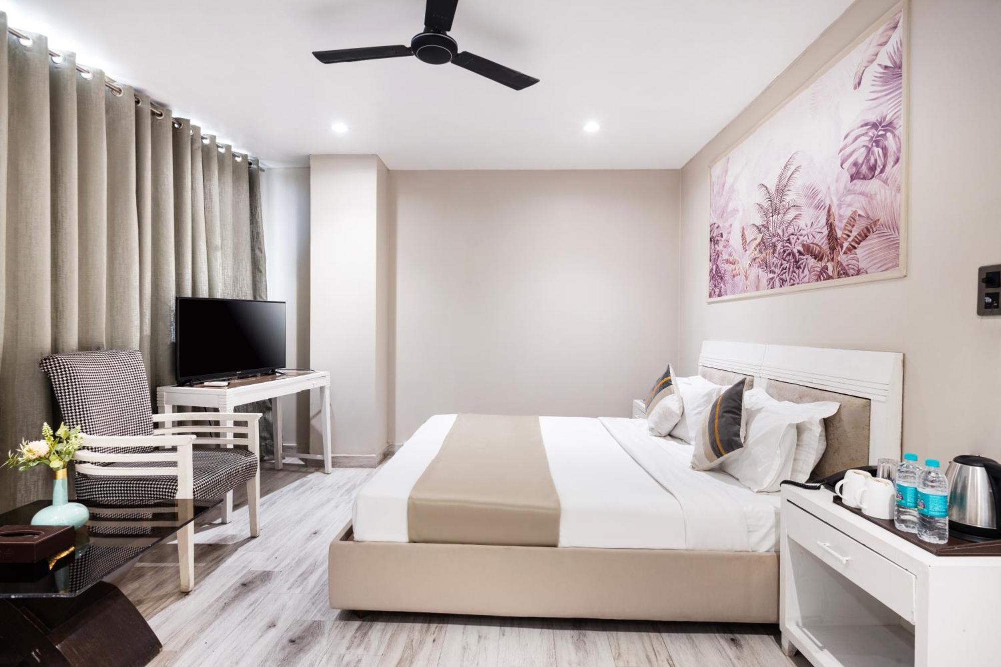 Skon Boutique By Orion Hotels New Delhi Luaran gambar