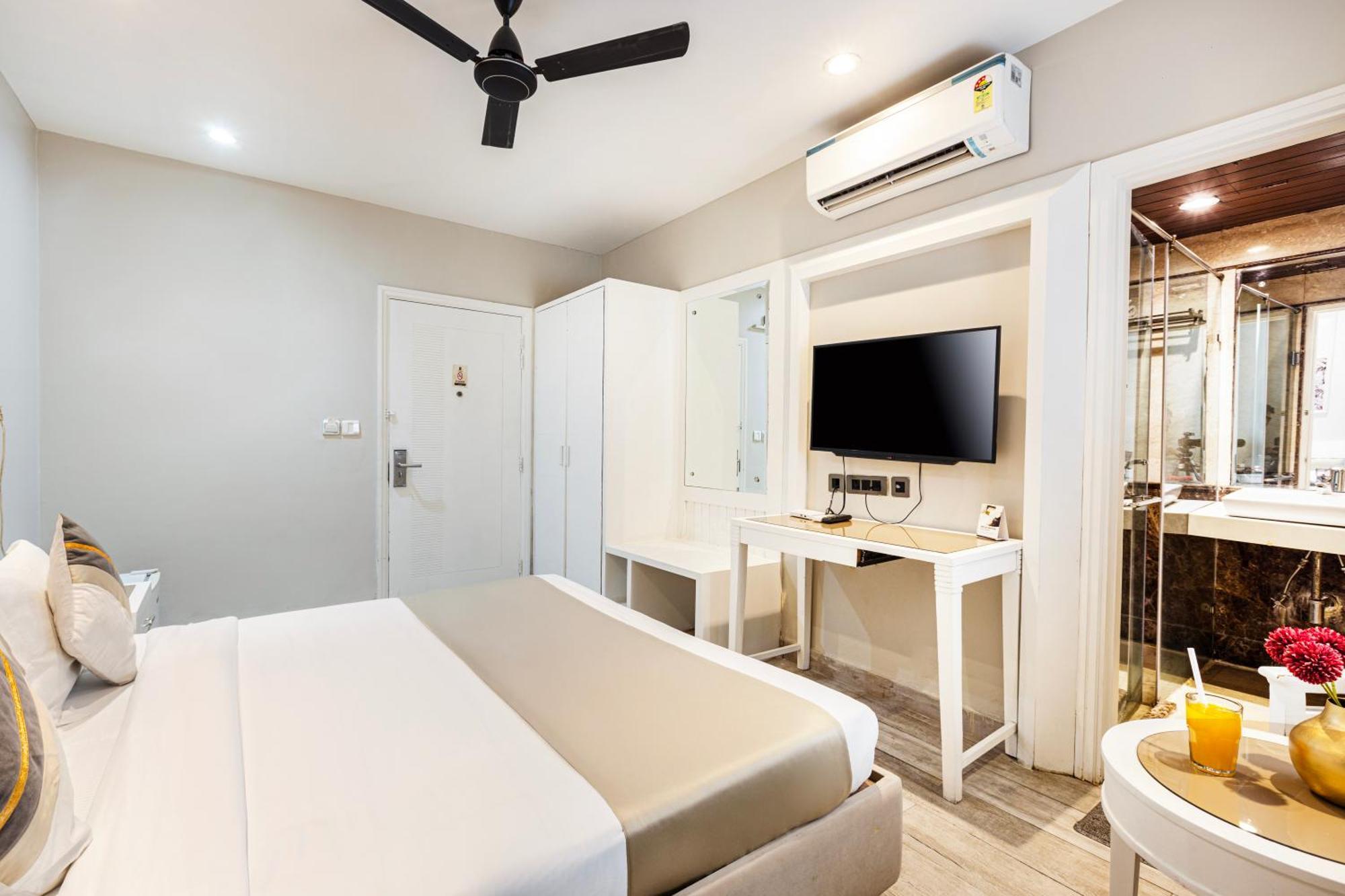 Skon Boutique By Orion Hotels New Delhi Luaran gambar