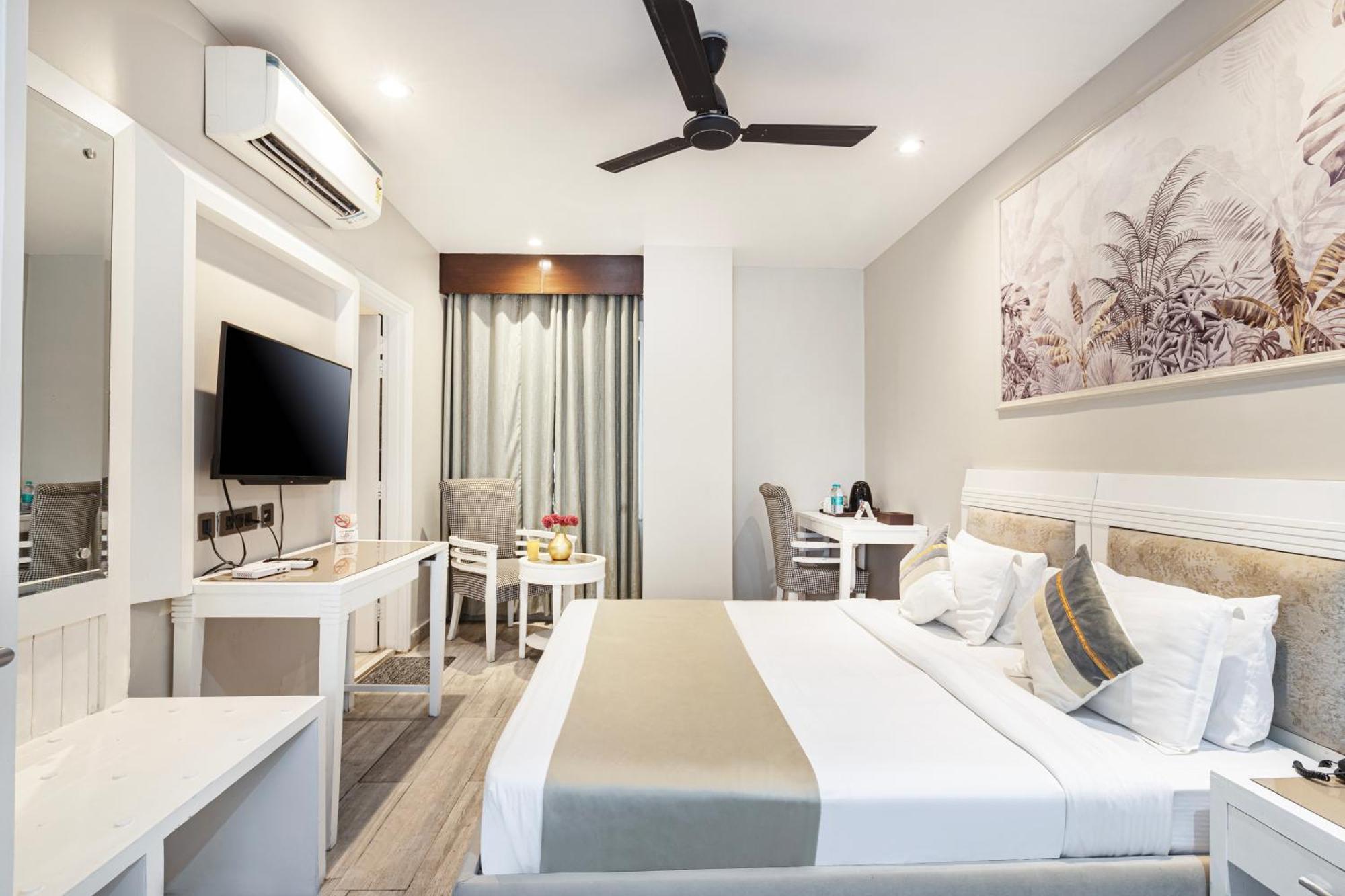 Skon Boutique By Orion Hotels New Delhi Luaran gambar