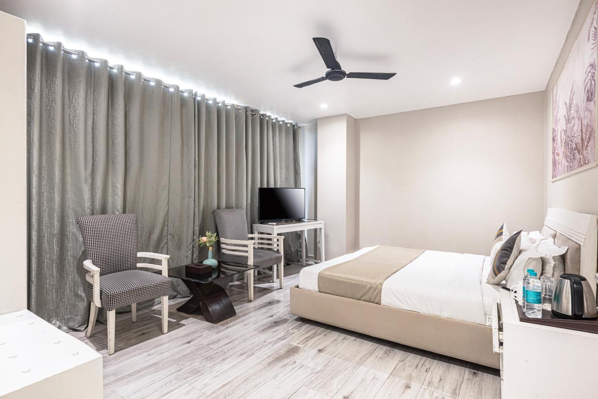 Skon Boutique By Orion Hotels New Delhi Luaran gambar