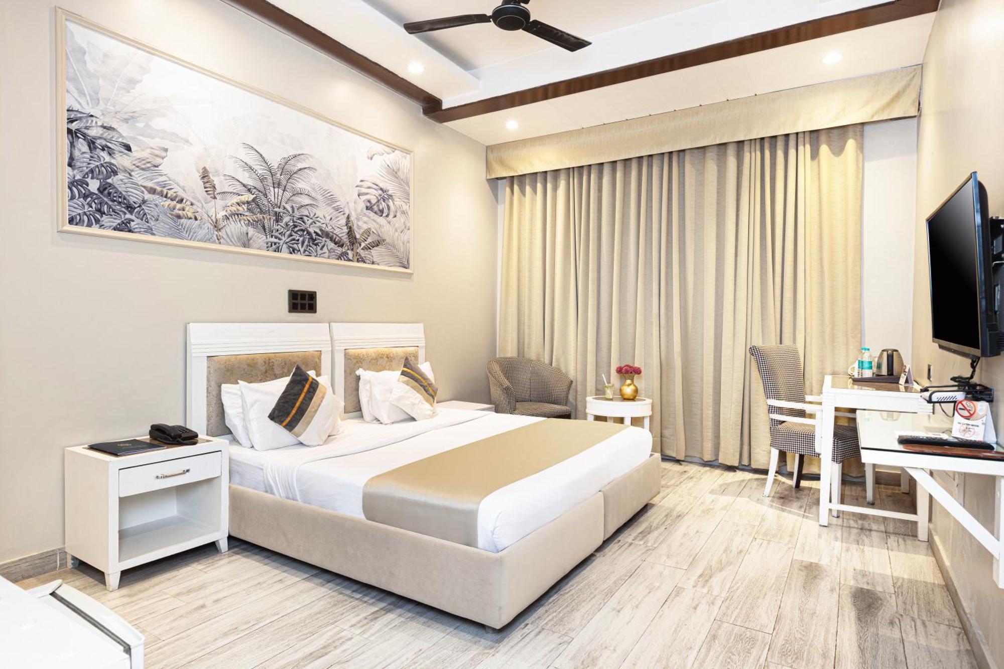 Skon Boutique By Orion Hotels New Delhi Luaran gambar