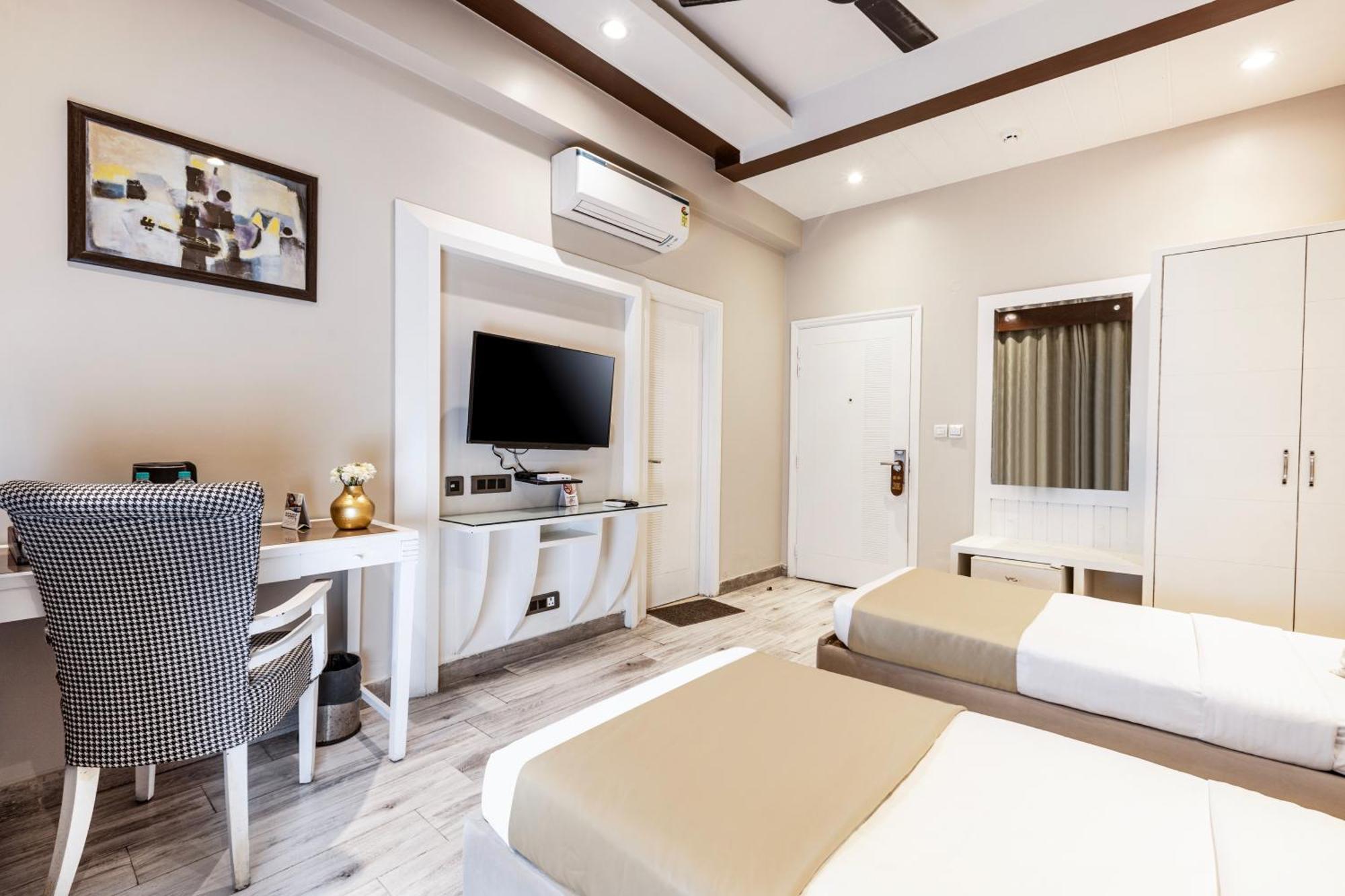 Skon Boutique By Orion Hotels New Delhi Luaran gambar