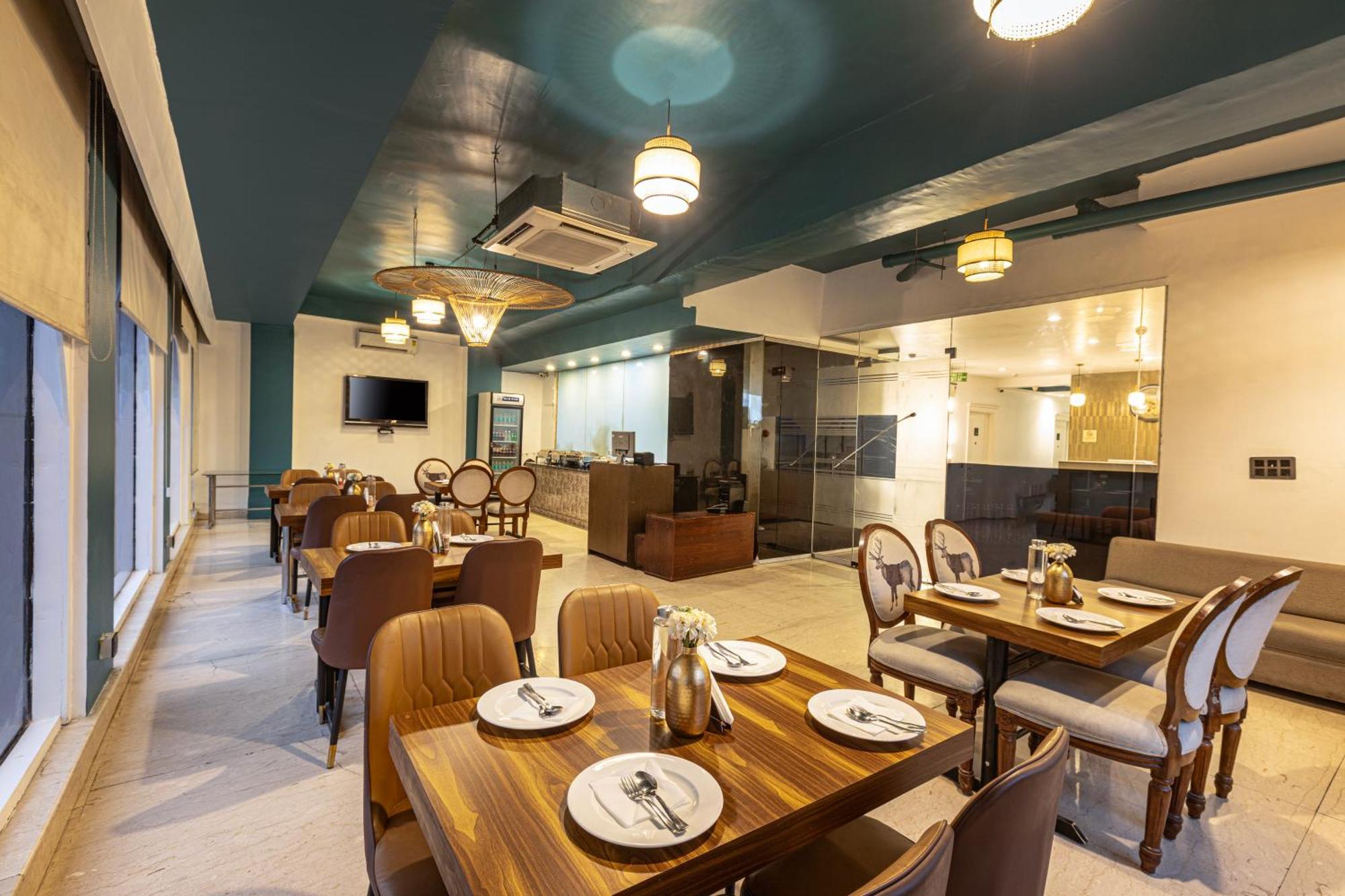 Skon Boutique By Orion Hotels New Delhi Luaran gambar