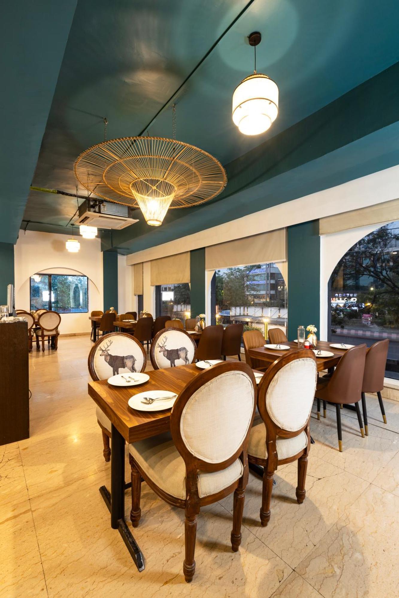Skon Boutique By Orion Hotels New Delhi Luaran gambar