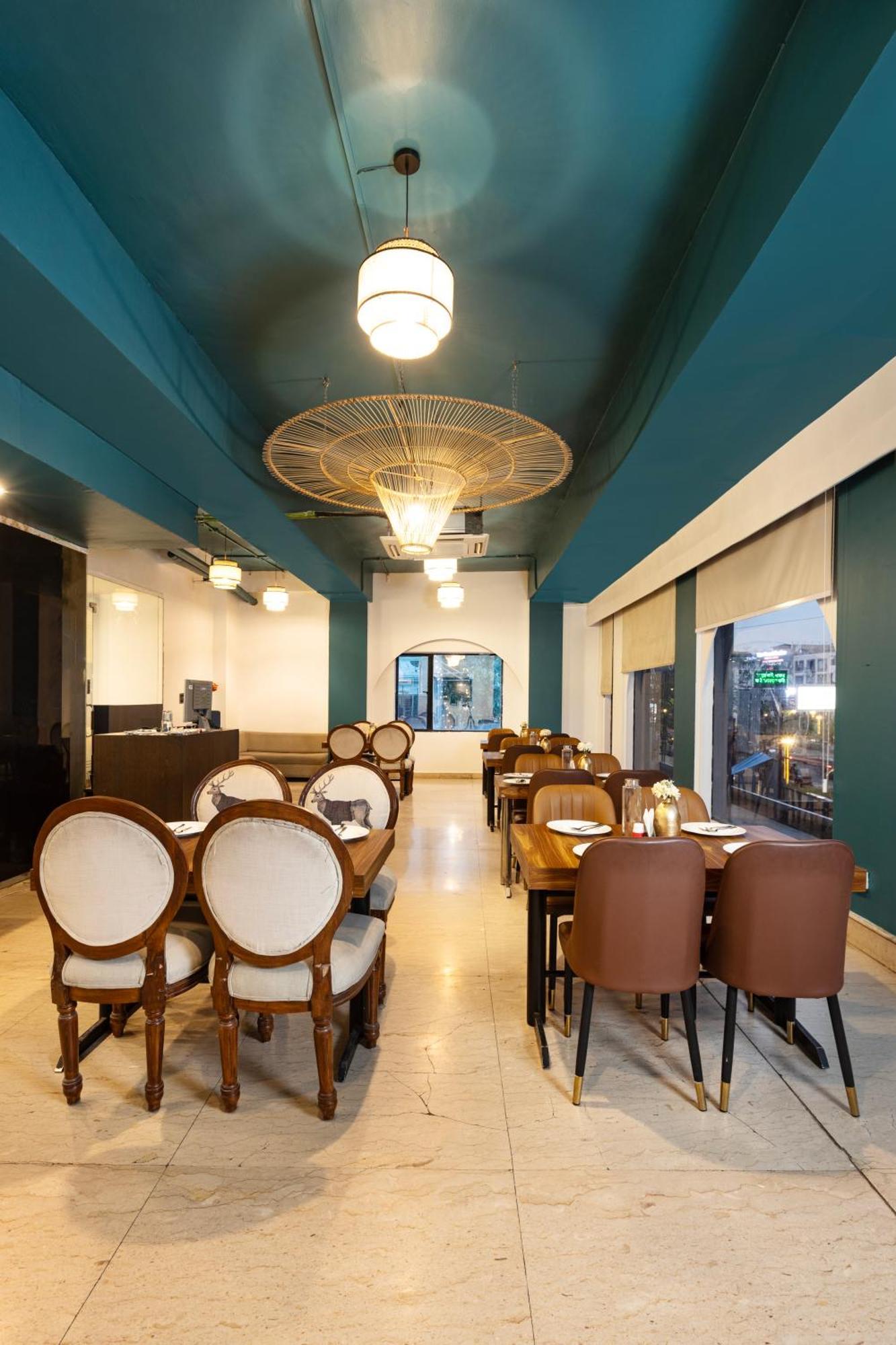 Skon Boutique By Orion Hotels New Delhi Luaran gambar