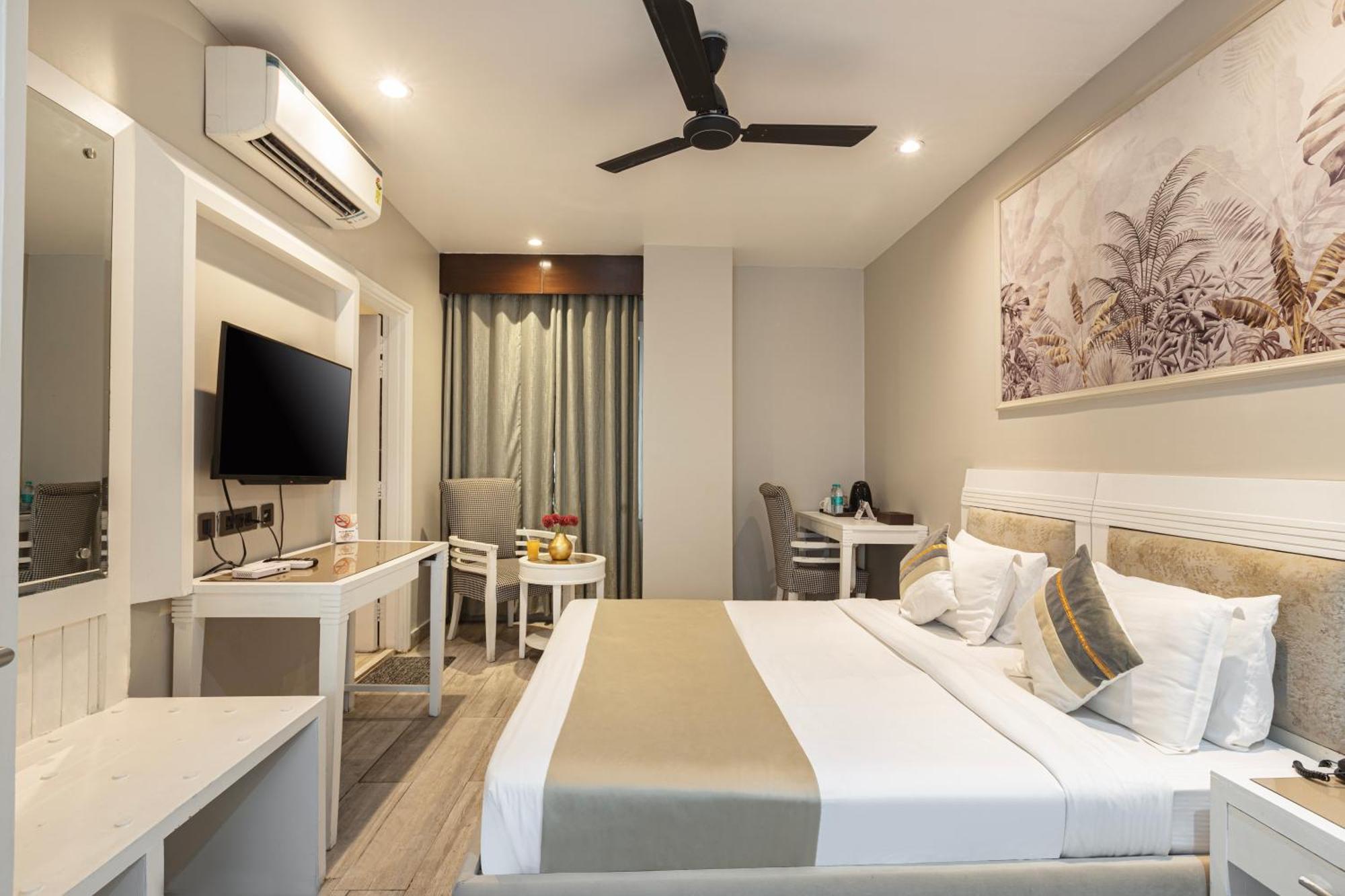 Skon Boutique By Orion Hotels New Delhi Luaran gambar