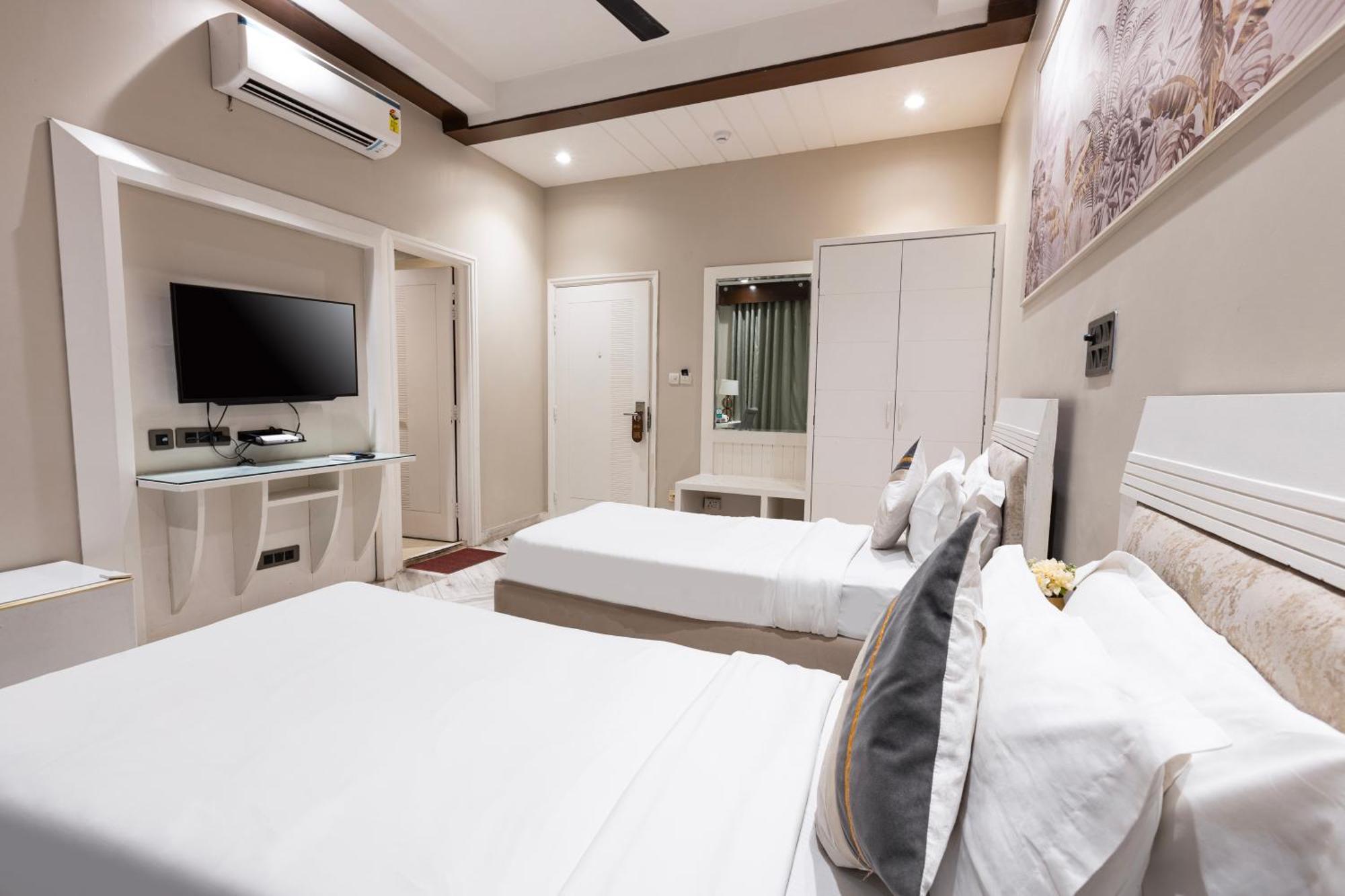 Skon Boutique By Orion Hotels New Delhi Luaran gambar