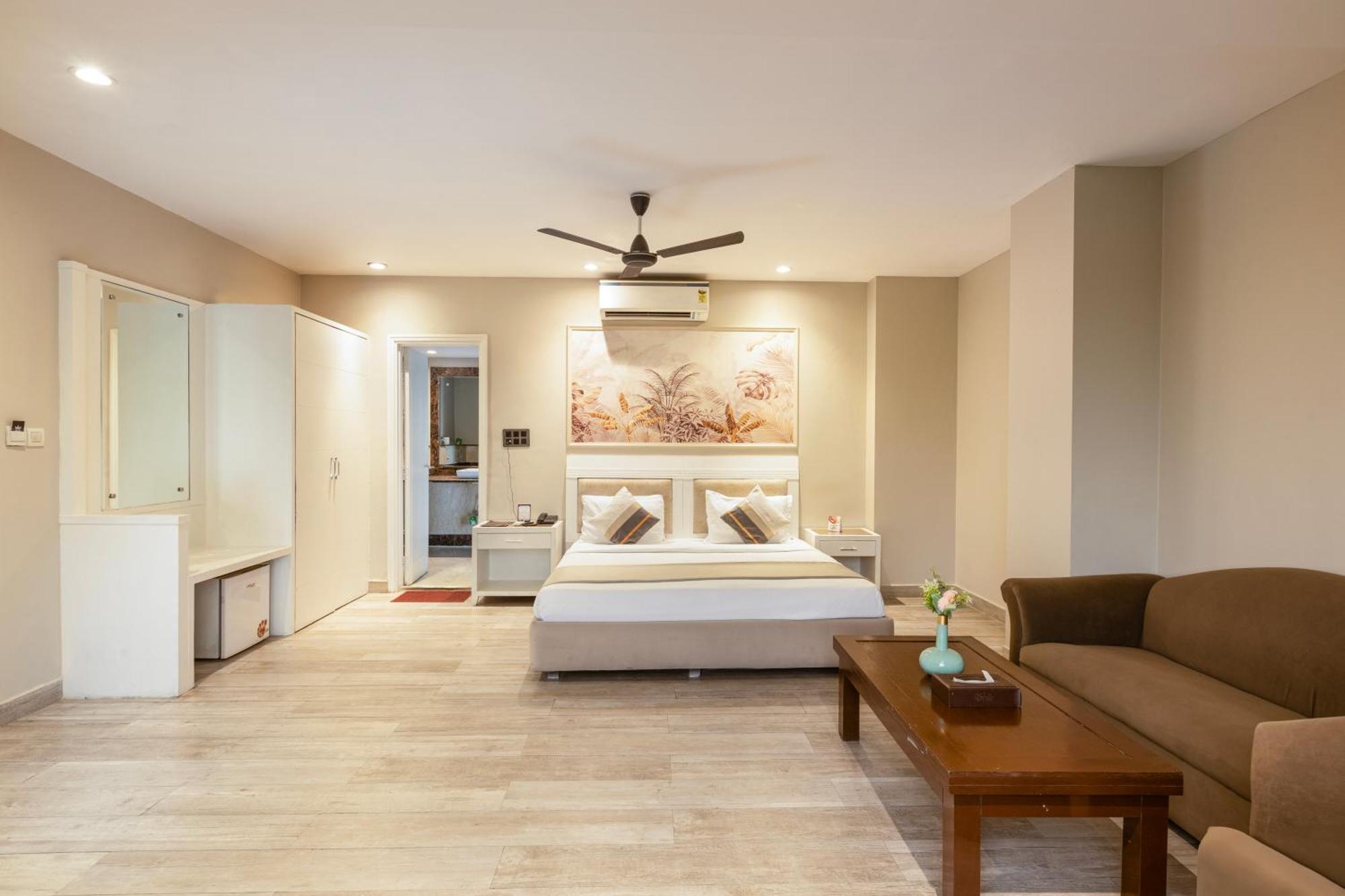 Skon Boutique By Orion Hotels New Delhi Luaran gambar