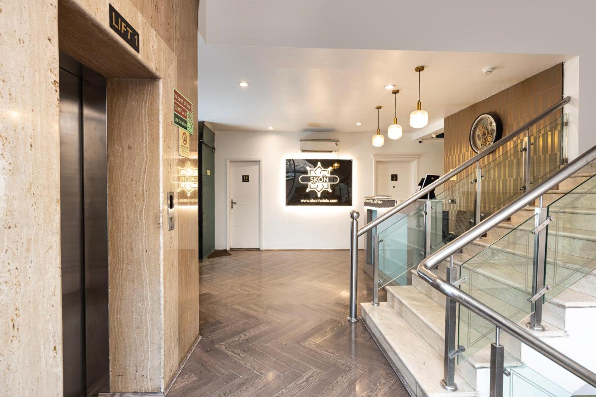 Skon Boutique By Orion Hotels New Delhi Luaran gambar