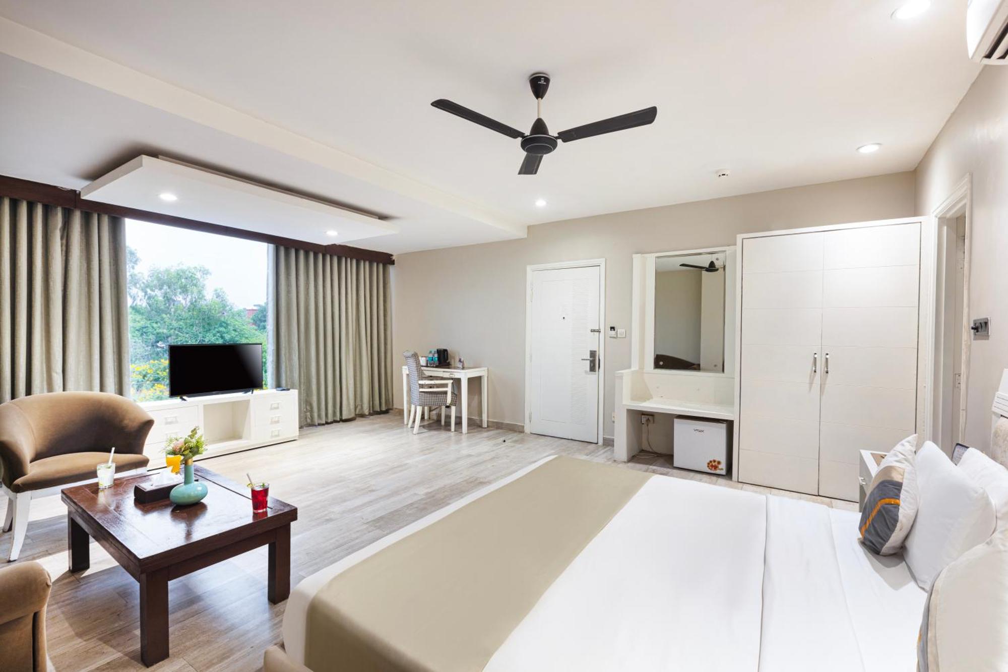 Skon Boutique By Orion Hotels New Delhi Luaran gambar