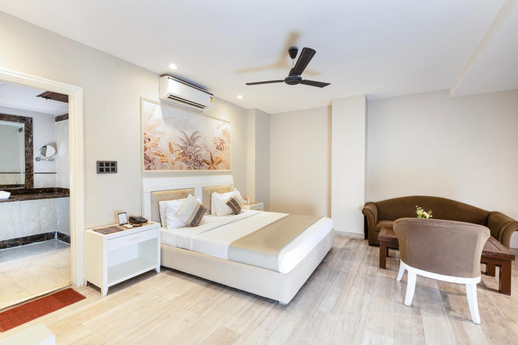 Skon Boutique By Orion Hotels New Delhi Luaran gambar