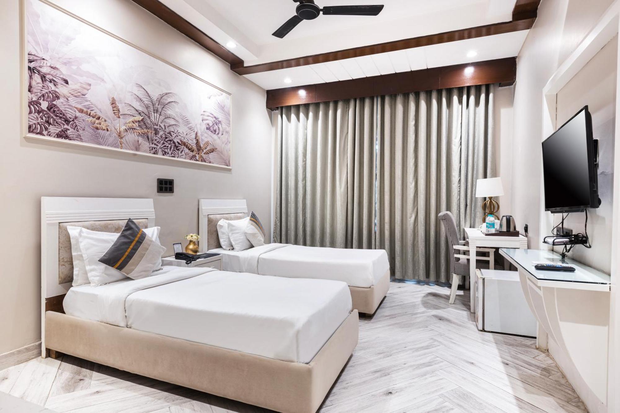Skon Boutique By Orion Hotels New Delhi Luaran gambar