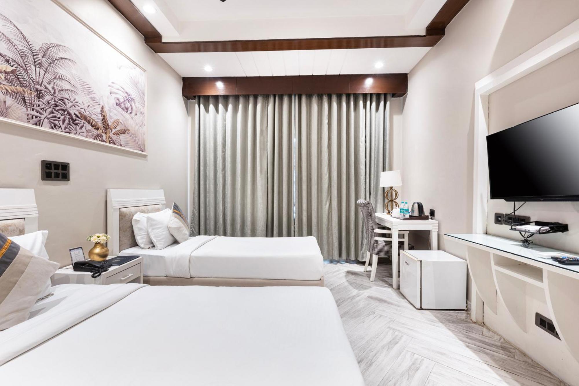 Skon Boutique By Orion Hotels New Delhi Luaran gambar