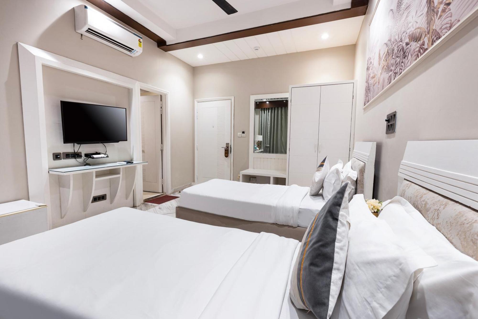 Skon Boutique By Orion Hotels New Delhi Luaran gambar