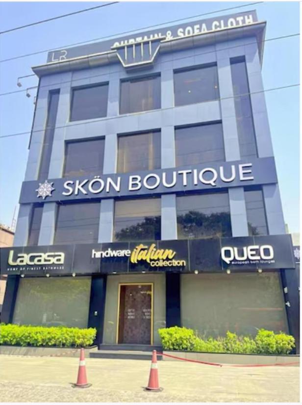 Skon Boutique By Orion Hotels New Delhi Luaran gambar
